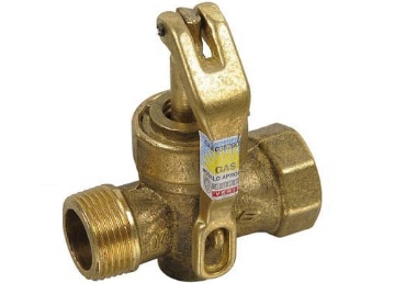 BRONCE - LLAVE CANDADO P/GAS HH 3/4